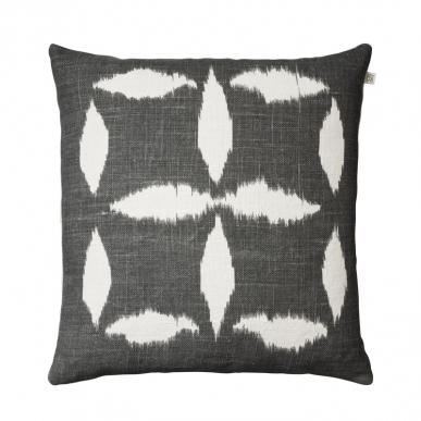 ikat Tribes Grey Cushion Cover